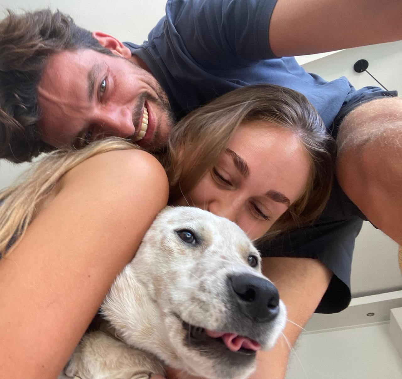 Two New Beginnings: Baliu and Charlie Find Their New Furever Family.