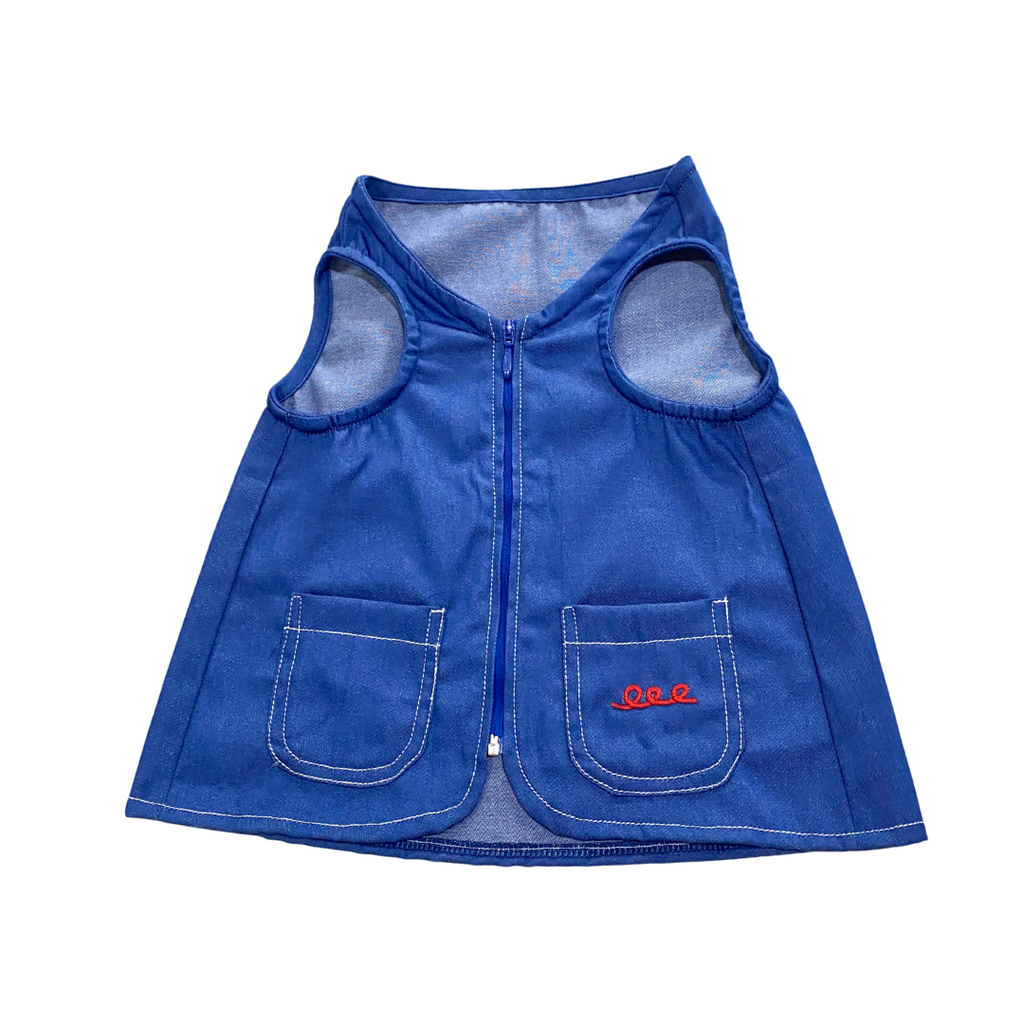 Bambino Denim Vest