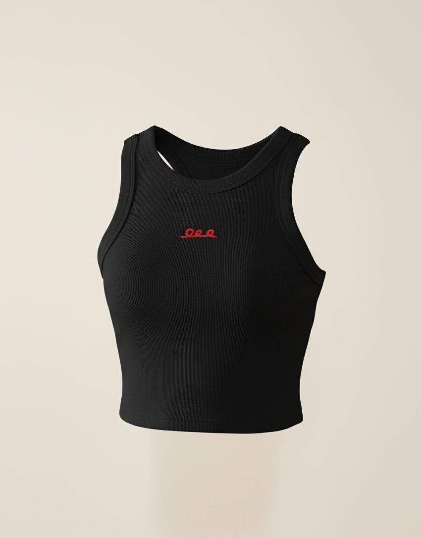 Ganni Racer Tank Women