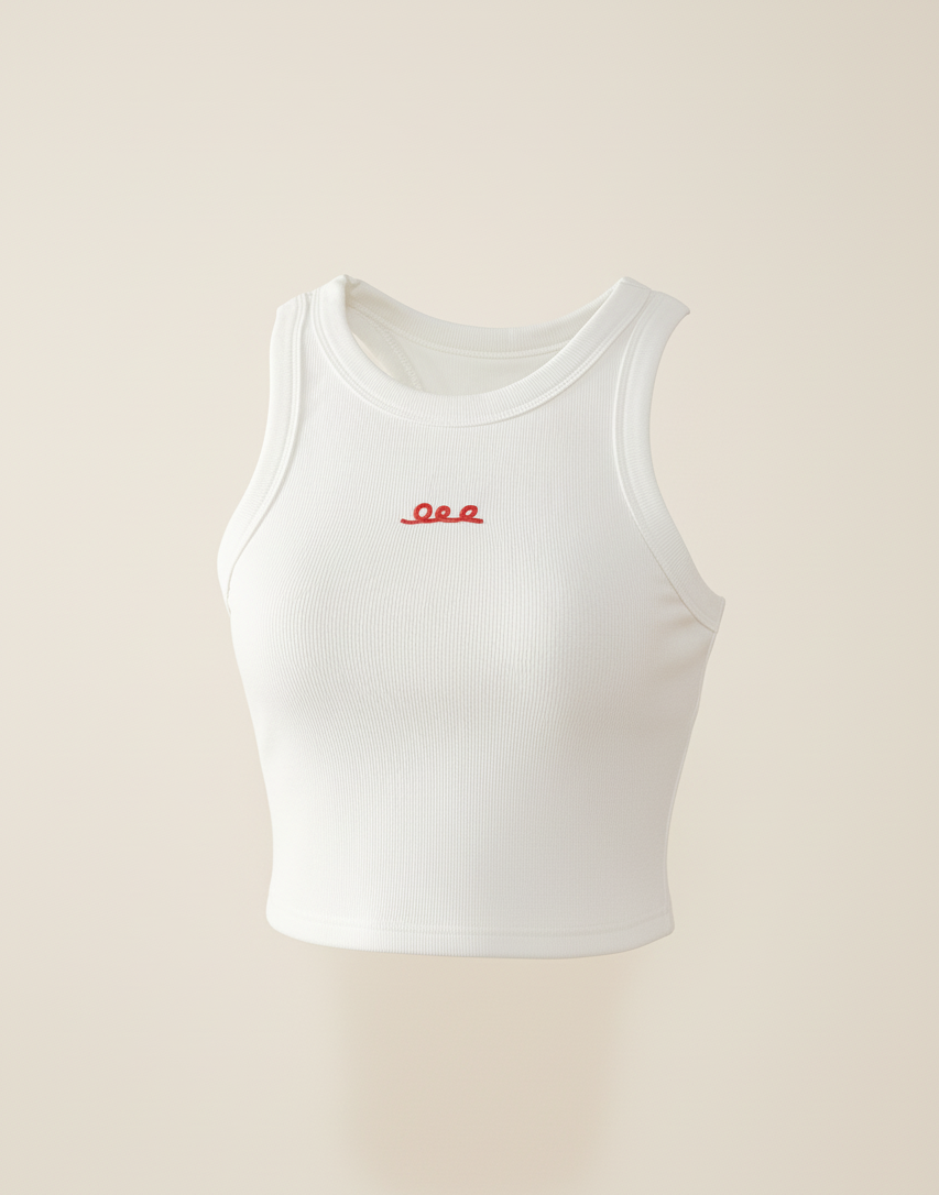 Ganni Racer Tank Women