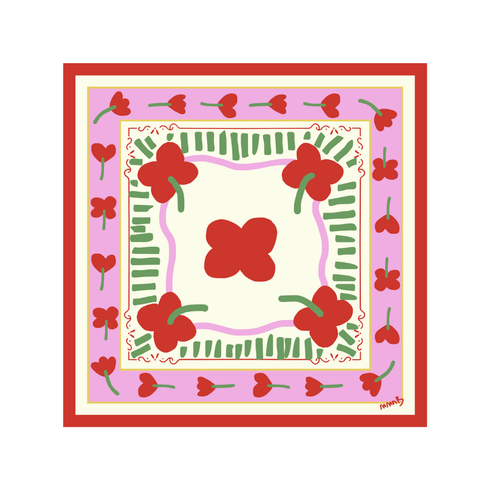 The Garden Bandana